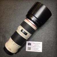 ราคา CANON EF 70-200 mm f4 L USM (เลนส์เทเล) (6193680574)