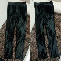 ราคา Used กางเกงสกินนี่ ผ้ายืด ลื่น เงา สีดำ ยี่ห้อ American Apparel Size M (973921405)