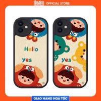 ราคา เคส IPhone 11/14 Pro Max/15 Pro Max/16 Pro Max... ขอบป้องกันกล้อง Hello yes (41064561271)