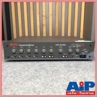 ราคา NPE TR-250L POWERMIXER ลาย สีดำ เครื่องขยายเสียง Power Mixer 125 W rms ที่ 4 OHM 100V ลาย TR250L TR 250L เอไอ-ไพศาล +++ (12924723247)