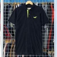 ราคา HOLISTER POLO MENS COLLAR แบรนด์เสื้อยืด (22953631085)