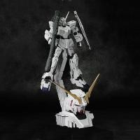 ราคา พลาโม Gundam HGUC 1/144 RX-0 Unicorn Gundam Unicorn Mode + Head Display Base by Bandai (21002999555)