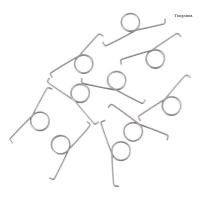 ราคา CH* ตัวควบคุม 10 แพ็คเปลี่ยน L2 R2 ปุ่มทริกเกอร์สปริงสําหรับคอนโซลเกม (40418467435)