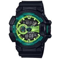 ราคา Casio G-Shock นาฬิกาข้อมือผู้ชาย สายเรซิ่น รุ่น GA-400LY-1A - สีดำ (283184554)