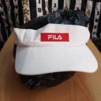 ราคา FILA หมวก กระบังหน้า หมวกกอล์ฟ หมวกกีฬา ฟิลา มือสองเดิมพร้อมป้าย (8247901009)