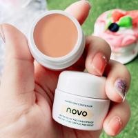 ราคา NOVO HD Clear Concealer 12g ปกปิดจุดอันทรงพลัง รอยสิว และครีมรองพื้นความหมองคล้ํา (44314563123)