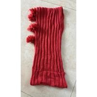 ราคา ผ้าพันคอ สีส้มแบบสวมคอ (44011584715)