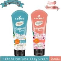 ราคา A Bonne Perfume Body Cream 200ml. เอ บอนเน่ เพอร์ฟูม บอดี้ ครีม 200มล (8130508501)