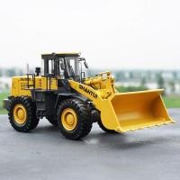 ราคา 1: 35 โรงงานเดิม Mountain Push SL56H Loader จําลองเครื่องจักรวิศวกรรมโลหะผสมรุ่น (44420280594)