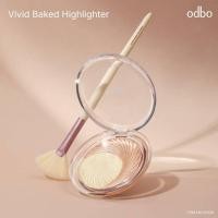 ราคา OD106 วิวิด เบค ไฮไลท์เตอร์ โอดีบีโอ ODBO Vivid Baked Highlighter (41561679993)