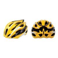 ราคา OPTIMA หมวกจักรยาน LW-208 สีเหลือง/ขาว (338790389)