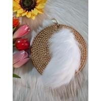 ราคา พวงกุญแจหางจิ้งจอกขนนุ่มๆ (26616942596)