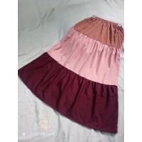 ราคา กระโปรงจีบระบาย3ชั้น (25709404030)