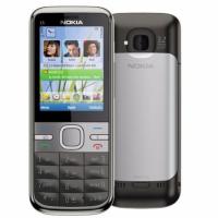 ราคา โทรศัพท์มือถือโนเกียปุ่มกด NOKIA C5 ( สีดำ ) 3G/4G รุ่นใหม่2020 รองรับภาษาไทย (3749355673)