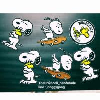 ราคา ตัวรีดติดเสื้อ ลาย snoopy (110123213)