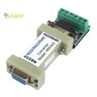 ราคา A&W RS232 RS485 Converter RS232 ถึง RS422 RS485 Converter RS 232 RS 422 485 อะแดปเตอร์ RS-232 RS-422 RS-485 อะแดปเตอร์ใหม่ (41764859497)