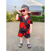 ราคา ชุดเซตแฟชั่นเด็กวินเทจเสื้อพร้อมกางเกง ลายแสงอุษา หล่อมาก (19074484807)