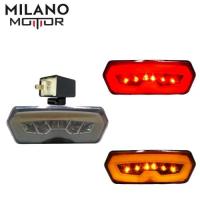 ราคา ไฟท้ายมอเตอร์ไซค์ ไฟท้ายแต่ง+ไฟเลี้ยวแต่ง สำหรับ MSX,MSX-SF รุ่น V.1 + ดีเลย์ไฟเลี้ยวปรับระดับ motorcycle-light (23046980590)