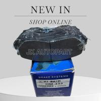 ราคา ผ้าดิสเบรคหน้า MITSUBISHI STRADA 2WD-05 HM-433 ยี่ห้อ HI-BRID/BONKP (41500431095)