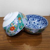 ราคา ถ้วยลายเบญจรงค์เต็มใบ มือสองญี่ปุ่น (18277109890)