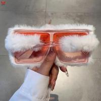 ราคา ยุโรปสไตล์แว่นตากันแดด UV400 Shades เลนส์ใสแปลกแว่นตาสําหรับคอสเพลย์ Themed Party (41170045400)