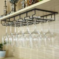 ราคา [Mfh1_]ที่วางแก้วไวน์แขวนผนัง ชั้นวางแก้วแบบคว่ำ ชั้นเก็บไวน์สวยงาม ที่แขวนแก้วไวน์สำหรับห้องอาหารและครัว (24845640520)