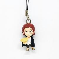 ราคา Shanks (ผมแดง แชงคูส) พวงกุญแจโมเดลการ์ตูน ONEPIECE วันพีช งานลิขสิทธิ์แท้ Bandai นำเข้าจากญี่ปุ่น (1876688816)