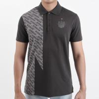 ราคา เสื้อโปโลบุรีรัมย์ยูไนเต็ด 2020 สีเทาดำ ของแท้จากสโมสร BURIRAM UNITED (4124040946)