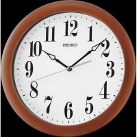 ราคา นาฬิกาแขวน ไซโก้ (Seiko) ขอบไม้จริง ขนาด 11 นิ้ว รุ่น QXA674Z (2461892676)