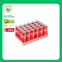 ราคา โค้ก น้ำอัดลม รส ออริจินัล 325 มล. โค้ก 24 กระป๋อง Coke Soft Drink Original 325ml Pack 24 (29868555497)