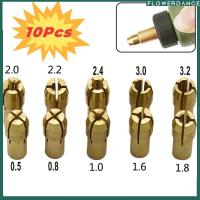 ราคา ชุดอุปกรณ์เจียรไฟฟ้า 10 ชิ้น/ชุด หัวจับดอกสว่านขนาดเล็ก หัวจับดอกสว่านทองเหลือง สำหรับเครื่องมือโรตารี่ Dremel พร้อมปากกาแกะสลัก แกนทองแดง จัดส่งรวดเร็ว (26137640773)