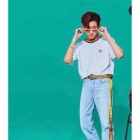 ราคา OffWhite canvas Transparent long belt (12260247088)