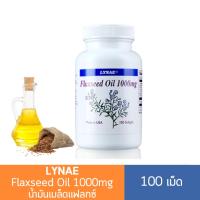 ราคา Lynae Flaxseed Oil 1000mg ไลเน่ แฟลกซ์ซีด 100เม็ด (5486681268)