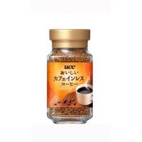 ราคา 1ขวด 45กรัมUCC Decafe coffee กาแฟสกัดคาเฟอีน นำเข้าจากญี่ปุ่น fl (24481535653)