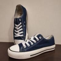 ราคา รองเท้าผ้าใบเด็ก งานแบรนด์มือสอง (Size: 21.5cm) (28386107093)