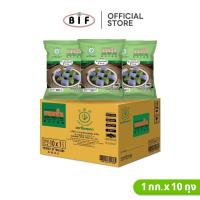 ราคา (ยกลัง) แป้งทำขนมชั้นสำเร็จรูป ตราใบหยก 1 kg. x 10 ถุง (2996609667)