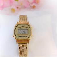 ราคา นาฬิกาข้อมือ Casio LA 670 WEMY-9DR & DBC 611G-1DF (8580903202)