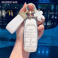 ราคา 【Aion Y Plus 2023】Aian YPLUS ฝาครอบกุญแจ 23 รุ่น GAC AION S Dazzle 580 Charm 630 กระเป๋า 70/80 รถ V หัวเข็มขัด LX SHELL (27904577367)