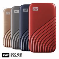 ราคา WD External Harddisk SSD 500GB NEW USB 3.2 Gen2 ฮาร์ดดิสก์แบบพกพา รุ่น My Passport SSD (WDBAGF5000A) ประกัน Synnex 5ปี (5256633937)
