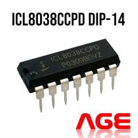 ราคา ICL8038CCPD DIP-14, Precision Waveform Generator/Voltage Controlled Oscillator (29354665065)