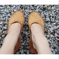 ราคา รองเท้าสานหนังอูฐอินเดีย (2330405163)