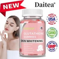ราคา Daitea Glutathione Gummies 500mg Glutathione 20mcg Vitamin D - ดีต่อสุขภาพและเส้นผม Rich in collagen (40759286983)