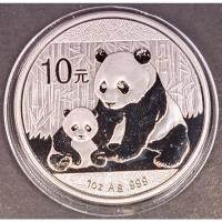 ราคา 2012 China Panda Coin 10 Yuan 1 oz Ag. 999 Panda Silver Coin (23882991616)