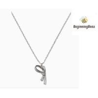 ราคา B1220 : สร้อยคอพร้อมจี้ Kate Spade All Tied Up Pave (27617007447)