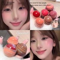 ราคา Face Blush cheek Makeup Moisturize Long-lasting Blush Ball Beauty Cosmetics CAPPUVINI (29539400493)