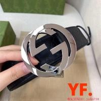 ราคา มือสอง] GUCCI Signature 411924 สีดำ double G เข็มขัดผู้ชายลายนูน พร้อมส่ง + จัดส่งฟรี (27163995193)