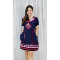 ราคา เด​รส​ผ้าฝ้าย​พื้นเมือง​เชียงใหม่​ (6764686282)