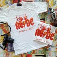 ราคา เสื้อยืด AC/DC (187301477)