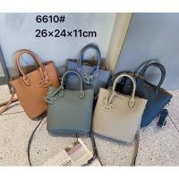 ราคา กระเป๋าสะพายหนังวัวแท้ เป็นหนัง TOgo หนังสวยนุ่มมากก ทรงน่ารักคูลๆ มาพร้อมสาย 2 เส้นเลยค๊า (20088244223)