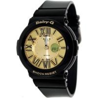 ราคา Casio Baby-G นาฬิกาข้อมือผู้หญิง สีดำ สายเรซิ่นรุ่นBGA-160-1BDR (340012588)